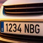 Las novedades que en 2026 van a llegar a las matrículas de los coches que circulan por España