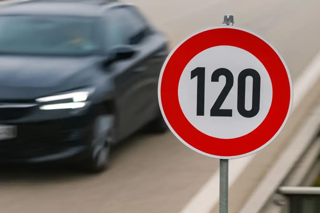 límite velocidad 120