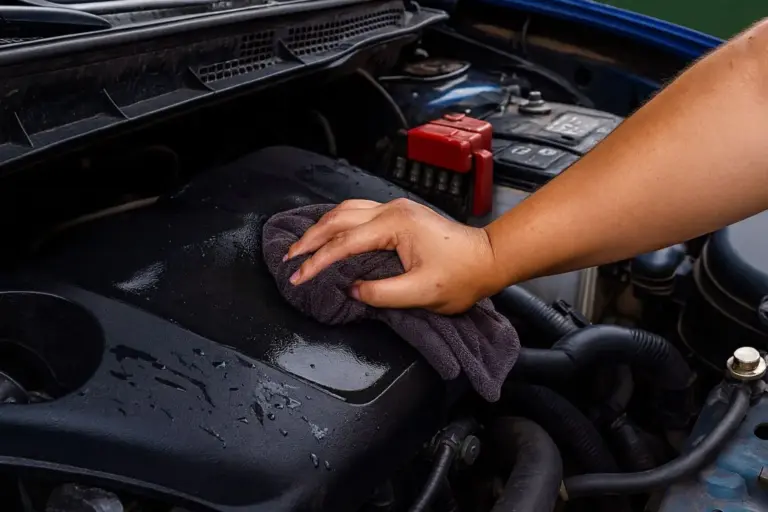 David (46), mecánico: «Lavar el motor de tu coche como en los vídeos de detallado que te saltan en Instagram no es tan buena idea como te piensas»