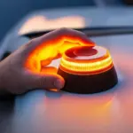 Tres comunidades que van a la contra de la Dirección General de Tráfico con las balizas V16: aquí no son obligatorias