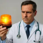 Cuando la baliza V16 conectada de la DGT juega con su salud, la cuestionada visibilidad queda en un segundo plano