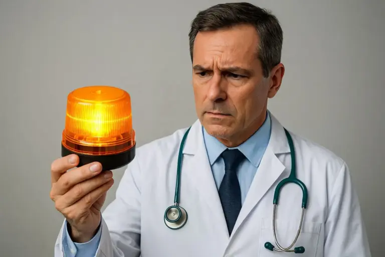 Cuando la baliza V16 conectada de la DGT juega con su salud, la cuestionada visibilidad queda en un segundo plano