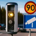 En 2026 verás llegar este infalible radar: pilla a dos coches a la vez y sabe si has frenado antes de pasar por delante