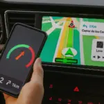 Olga (36), informática: «Desde que combino esta app con Google Maps conozco en tiempo real donde están todos los radares de la DGT»