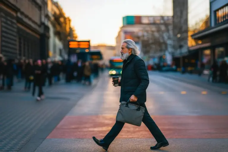 Los peatones también tendrán límite de velocidad para caminar por las aceras: si te pasas de 6 km/h, multa