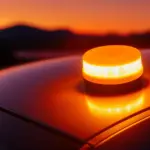 Los 80 euros de multa por no llevar la baliza V16 se quedan en calderilla con los 30.000 euros de multa a quienes la usen de esta forma tan particular