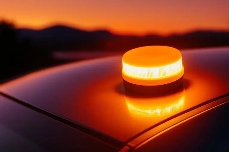 Los 80 euros de multa por no llevar la baliza V16 se quedan en calderilla con los 30.000 euros de multa a quienes la usen de esta forma tan particular