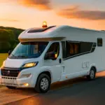 De las más de 200 balizas V-16 homologadas por la DGT, esta es la única que deberías llevar si conduces una caravana o cámper