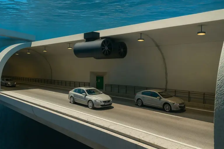 Rogfast: el túnel que cambia de forma salvaje la manera de moverte por Europa y en el que se han fijado para el Estrecho de Gibraltar