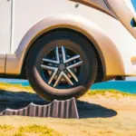 Diana (37), fotógrafa: «Viajo casi todos los días con mi cámper y nivelarla cuando aparco era una cosa a la que no daba importancia. Hasta ahora»