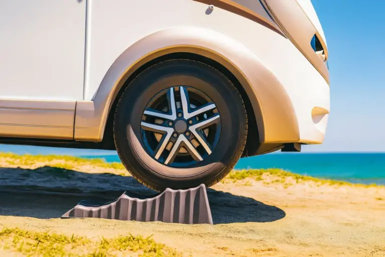 Diana (37), fotógrafa: «Viajo casi todos los días con mi cámper y nivelarla cuando aparco era una cosa a la que no daba importancia. Hasta ahora»