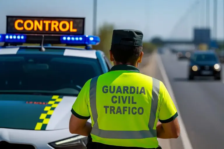 Ni la Guardia Civil, ni la DGT responderán a tu pregunta de si se puede adelantar a un coche de la Guardia Civil si circula a 120 km/h: parece lógico, pero…