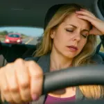 Estefanía (41), abogada: «Si te paran conduciendo estando de baja laboral te vas a meter en un lío importante»