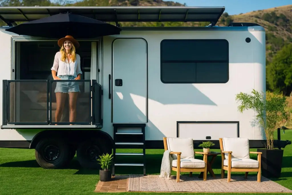 Los okupas ya pasan de entrar en un piso deshabitado y cambian sus objetivos: mucho ojo si aparcas en la calle una camper, caravana o autocaravana 30 Motor16 autocaravana isabel