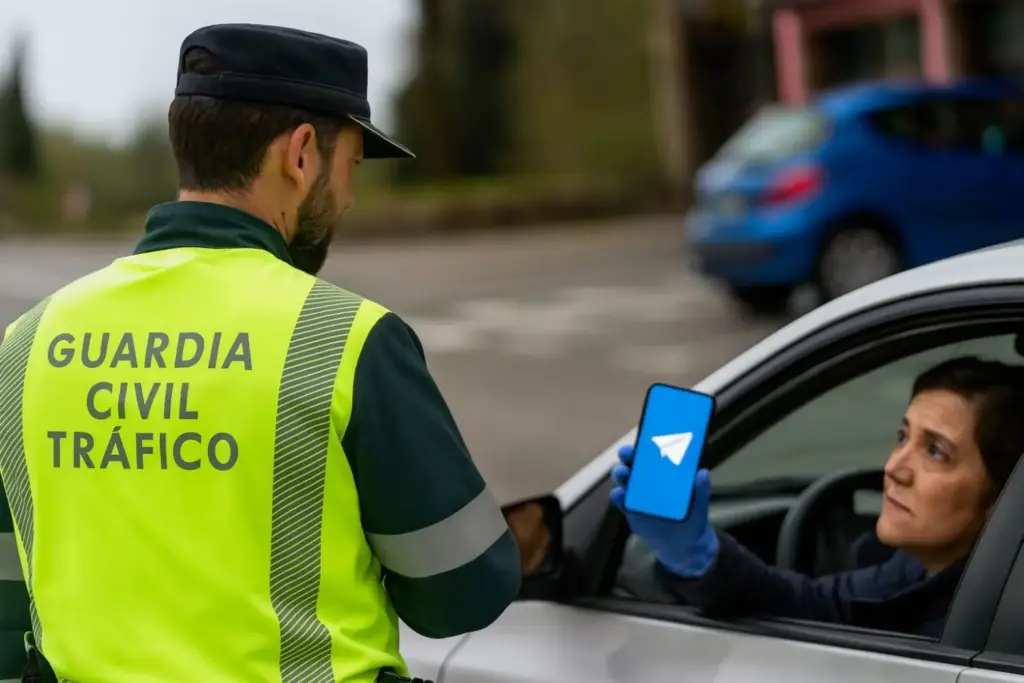 guardia civil control