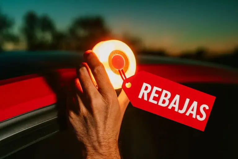 Las balizas V16 también se suman a las rebajas de enero