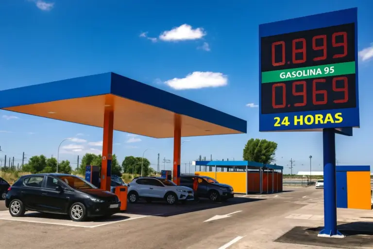 David (51), técnico de hidrocarburos: «Si buscas bien, cerca de tu casa habrá una gasolinera con el litro por debajo de un euro»