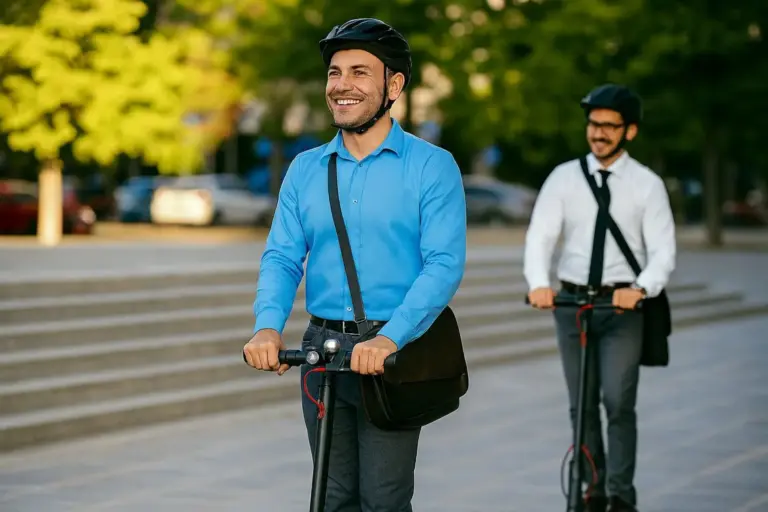 El Tribunal Supremo dicta sentencia: «Estos patinetes eléctricos necesitan carnet para poderlos conducir»