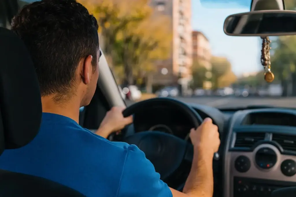 Fer (38), empleado de gasolinera: "Ahora toca ahorrar gasolina con lo que está cayendo" 2 motor16 conducir suavemente