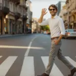 María (39), psicóloga: «Si dejas pasar a un peatón en un paso de cebra y no te da las gracias, no te fíes mucho de él»