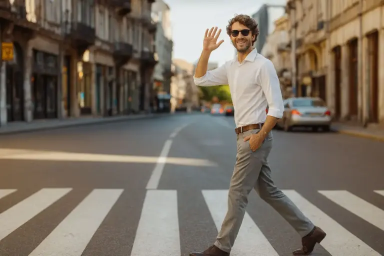 María (39), psicóloga: «Si dejas pasar a un peatón en un paso de cebra y no te da las gracias, no te fíes mucho de él»