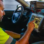 La Guardia Civil de Tráfico se delata en sus propias redes sociales: el lugar donde colocan el radar de velocidad es totalmente ilegal