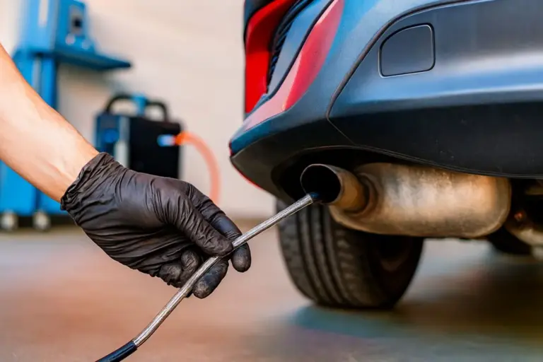 El truco de los mecánicos para reducir emisiones antes de la ITV