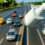 Cuidado con la línea continua: así funcionan las nuevas cámaras que te multan con 200 euros sin necesidad de exceso de velocidad