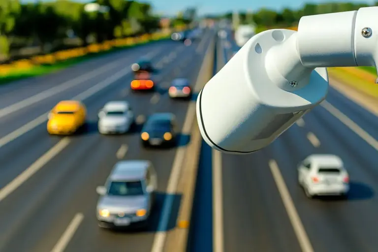 Cuidado con la línea continua: así funcionan las nuevas cámaras que te multan con 200 euros sin necesidad de exceso de velocidad