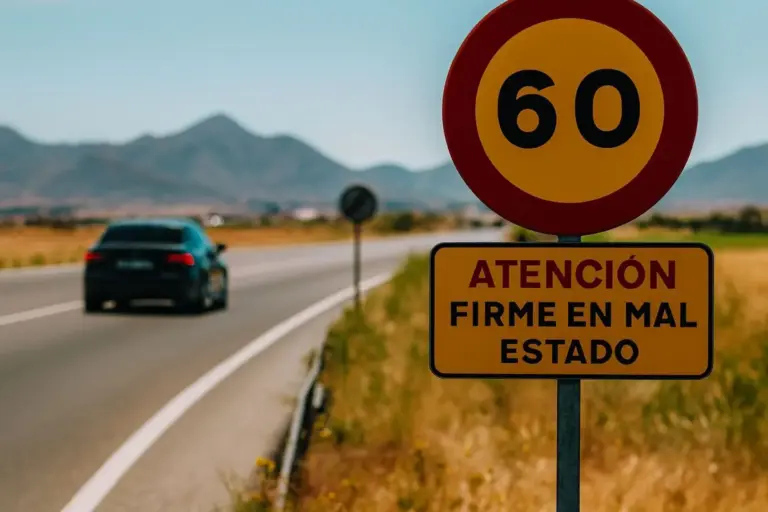 Las carreteras españolas siguen el mismo camino de las vías de tren y piden dimisiones en el Gobierno de Sánchez