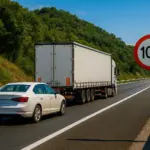 La forma de adelantar camiones ha cambiado de forma radical: echa un vistazo al BOE, que te lo explica claramente