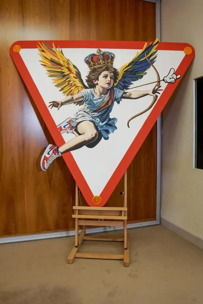 Cupido Nº 5 de Lalo Cruces. Premios Que Arte 2025
