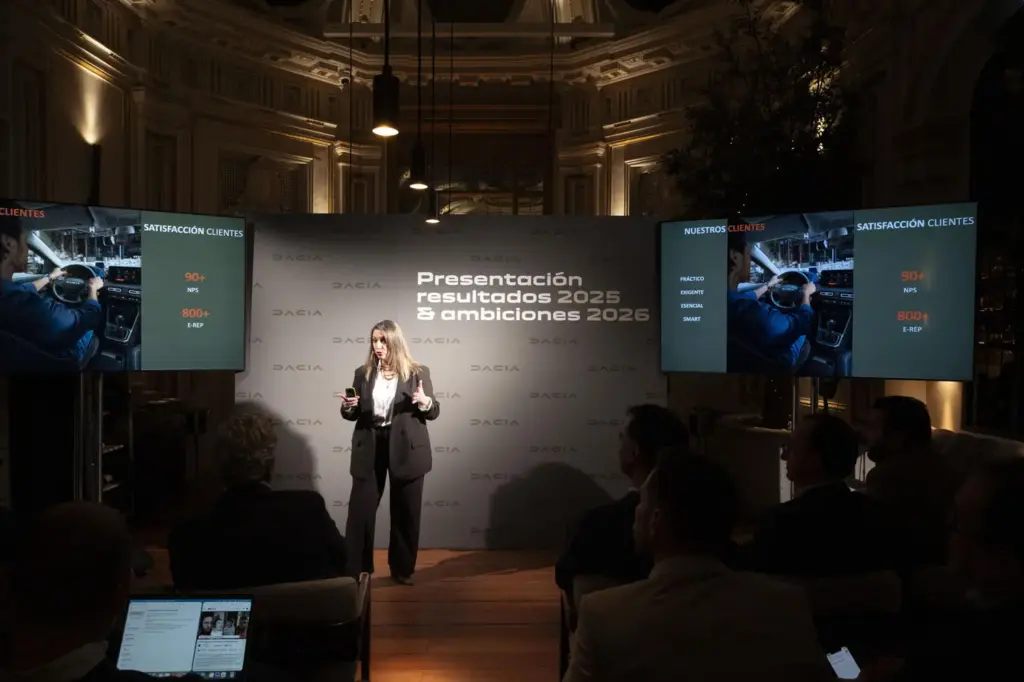 Dacia y las cifras -y momentos- de un 2025 inolvidable 2 Motor16 DACIA RESULTADOS 2025 3 Motor16