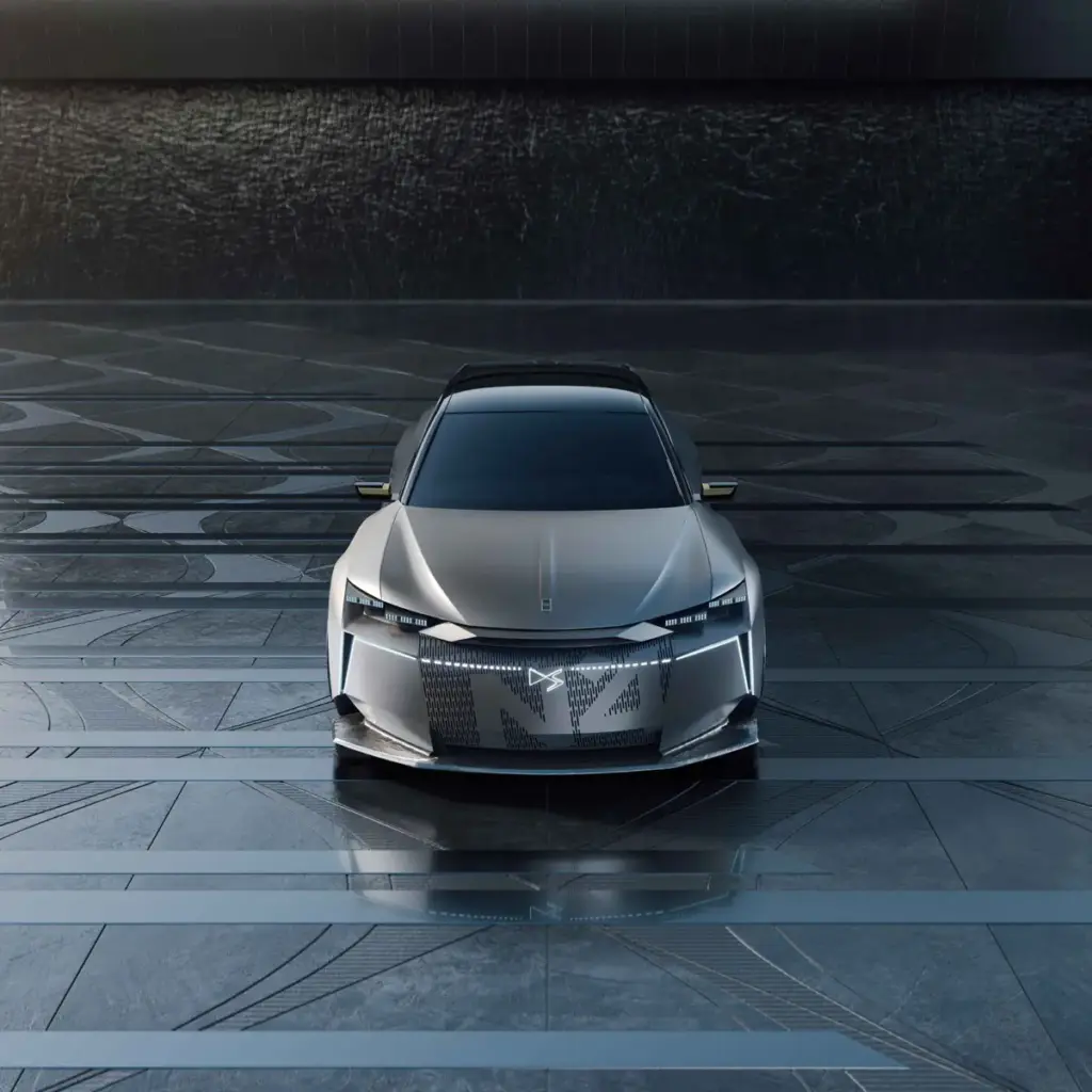 DS crea un concept del Nº4 inspirado por su nuevo piloto de Fórmula E 4 Motor16 DS No4 TAYLOR MADE 3 Motor16