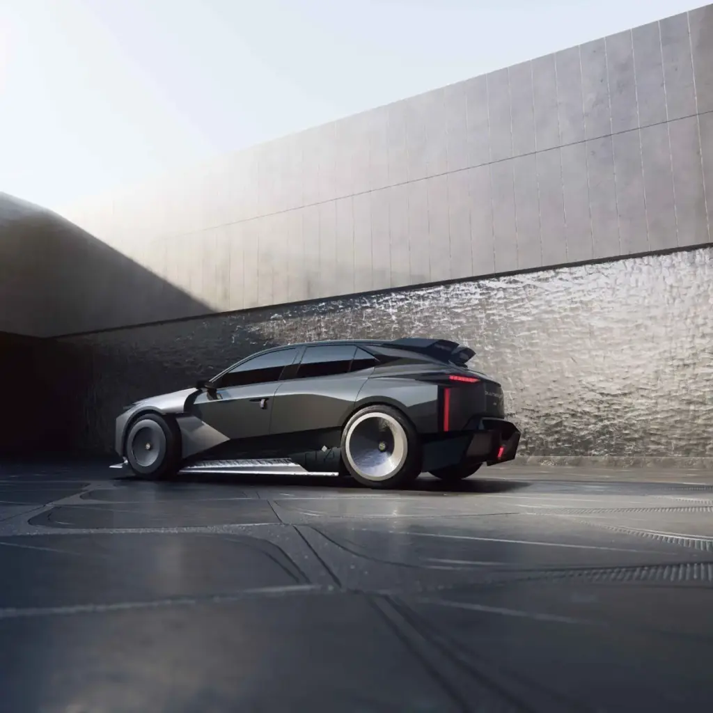 DS crea un concept del Nº4 inspirado por su nuevo piloto de Fórmula E 1 Motor16 DS No4 TAYLOR MADE 4 Motor16