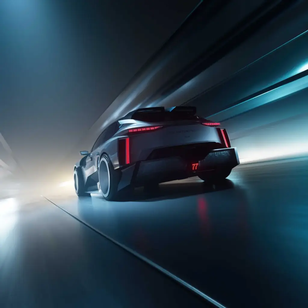 DS crea un concept del Nº4 inspirado por su nuevo piloto de Fórmula E 9 Motor16 DS No4 TAYLOR MADE 6 Motor16