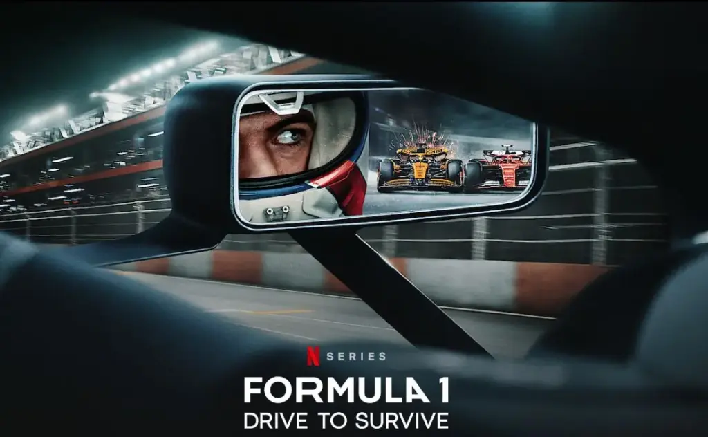 DTS Netflix F1 Motor16