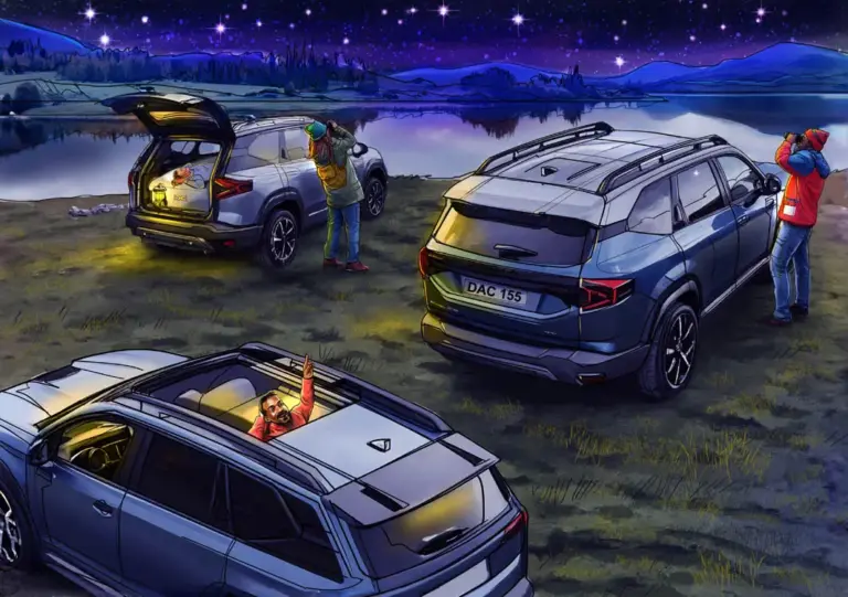 Dacia Million Star Hotel o cuando el lujo es dormir bajo las estrellas