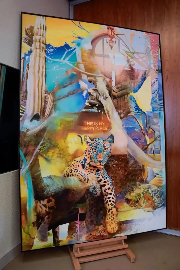 Donde acecha la calma de Richard Garcia. Premios Que Arte 2025 Motor16