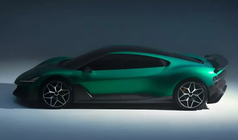 El hypercar chino Dreame de 500 km/h con cohetes muere antes de nacer