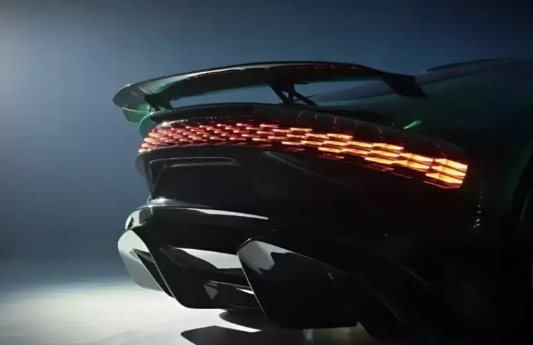 Dreame Auto presenta en el CES de Las Vegas su ‘particular’ Bugatti eléctrico