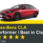 Estos son los coches más seguros del mercado, con el Mercedes-Benz CLA a la cabeza de la clasificación