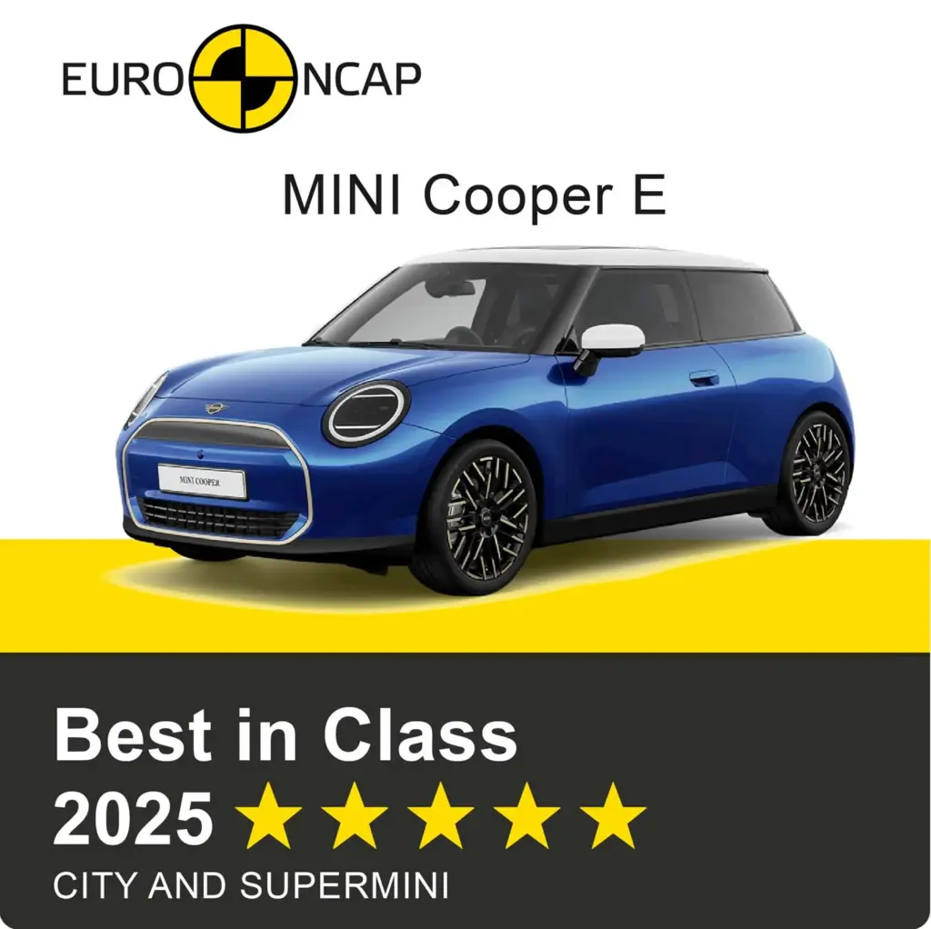 EURONCAP 2025 MINI Cooper E Motor16