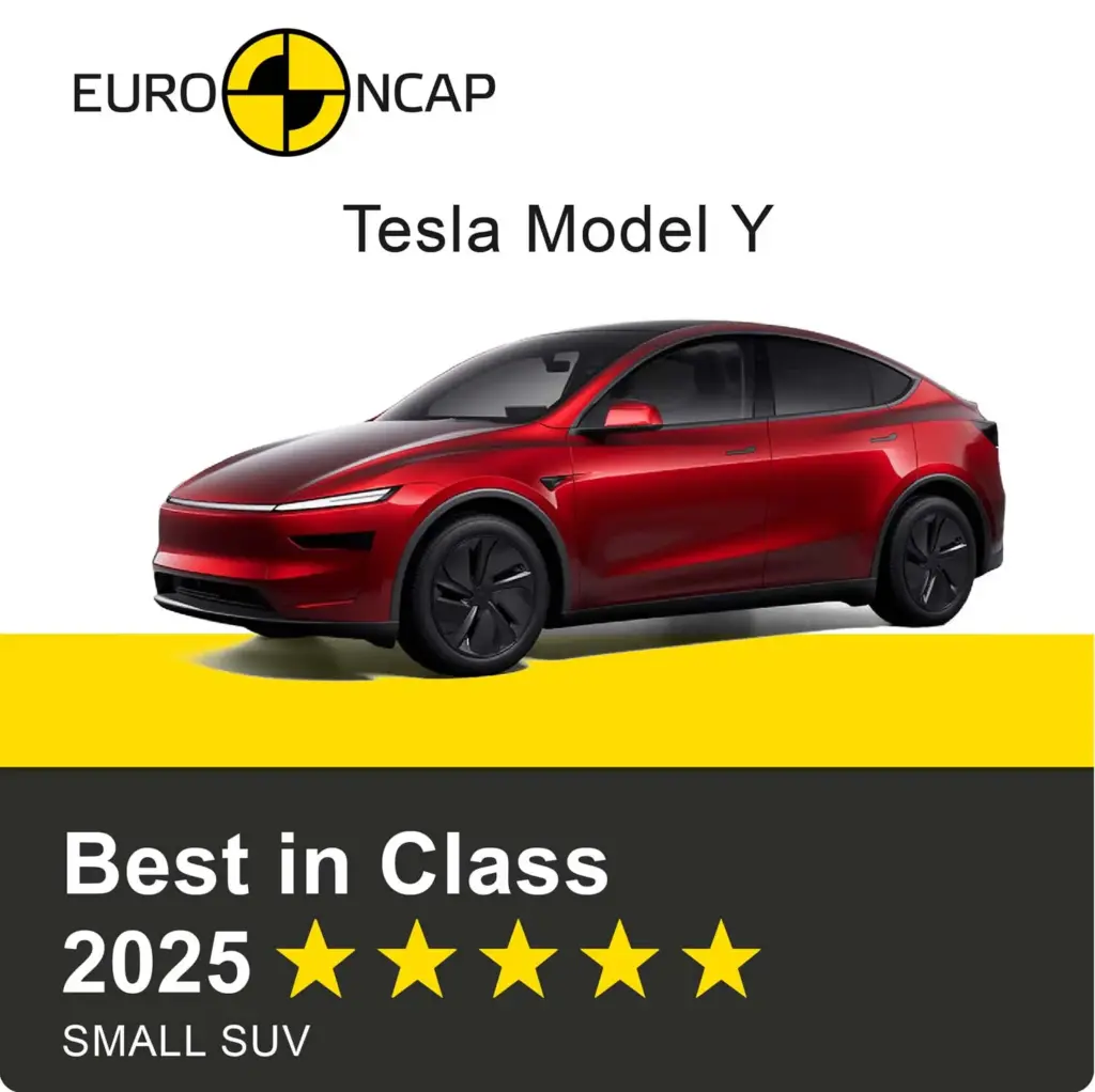 EURONCAP 2025 TESLA MODELY Motor16