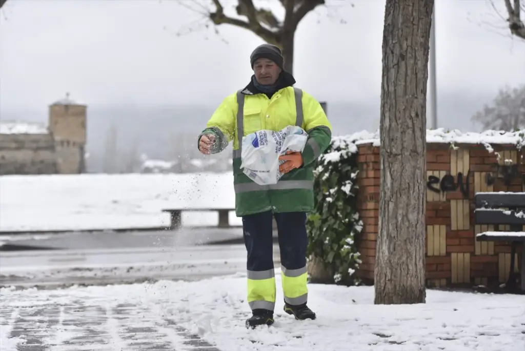 sal nieve carreteras lidl
