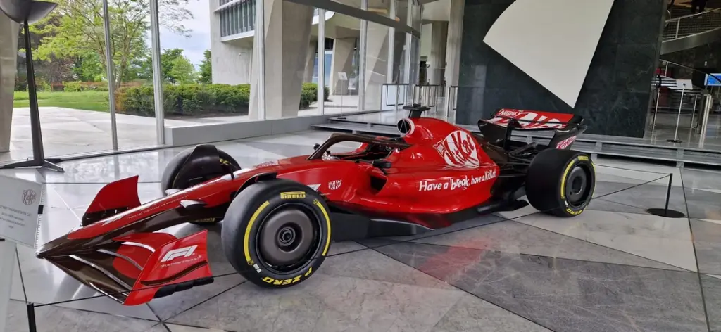 F1 KitKat monoplaza Motor16