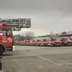 Ford equipa a los bomberos de Madrid con 85 nuevos vehículos preparados para todo