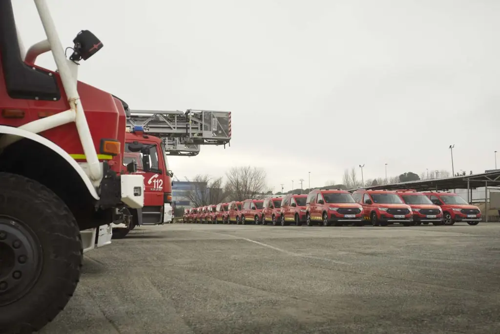 Ford equipa a los bomberos de Madrid con 85 nuevos vehículos preparados para todo 4 Motor16 FORD BOMBEROS MADRID3 Motor16