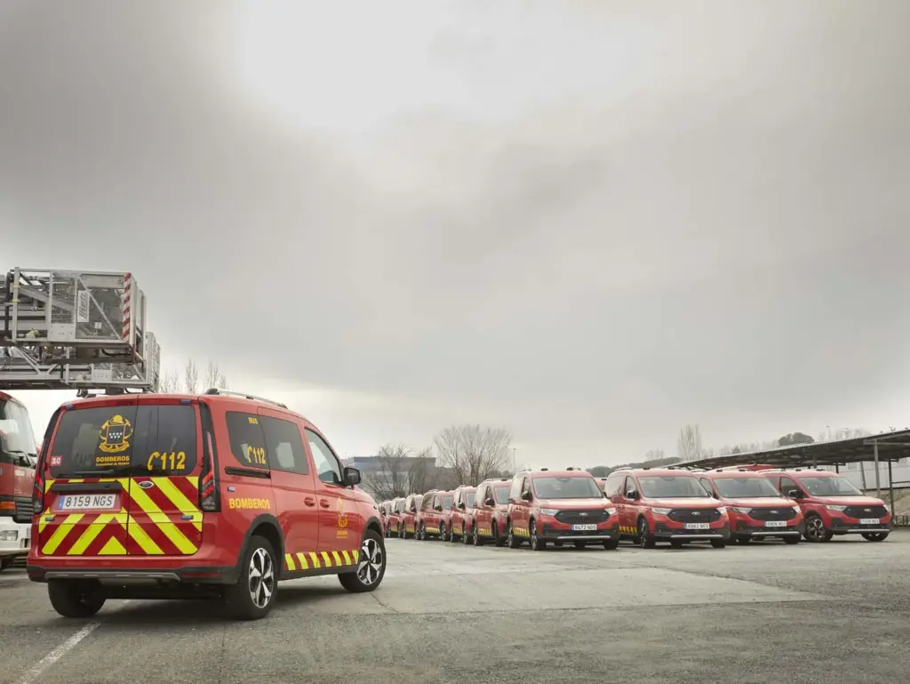 Ford equipa a los bomberos de Madrid con 85 nuevos vehículos preparados para todo 5 Motor16 FORD BOMBEROS MADRID4 Motor16