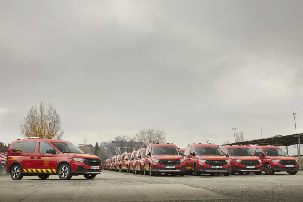 Ford equipa a los bomberos de Madrid con 85 nuevos vehículos preparados para todo 2 Motor16 FORD BOMBEROS MADRID5 Motor16